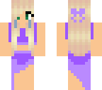 edited bikini girl