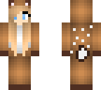 edited deer