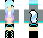 editted wolf girl