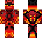 endercrew red power suit