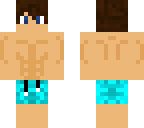 enderman to beach dude