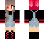 evil overall bunny