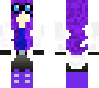 evil purple scientist