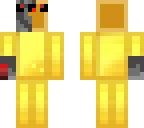 evil robot derp