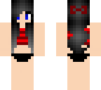 fallen's bathing suit