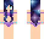 galaxy bikini