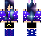 galaxy girl with tank top