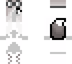 ghost fox scientist girl