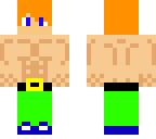 ginger body builder