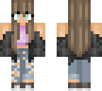 girl with bangs 1