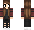 girl with brown hair
