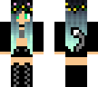 goth girl edit