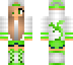 green dragon girl cool