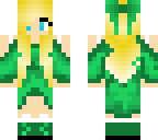 green dress girl
