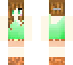 green girl