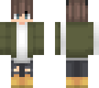 green jacket 