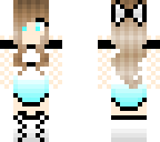 just a girl with a dress