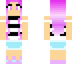 lavender beach girl