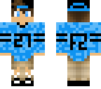 little blue guy