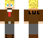 lol boy blonde versie