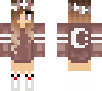 my skin with slippers
