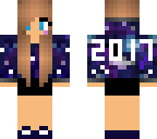 new year girl 2017