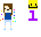 one
