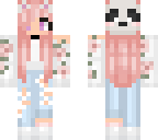 panda girl