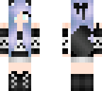 pastel goth wolf