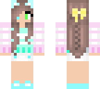 pastel wolf girl