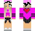 pink girl