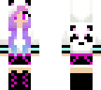 pink panda girl