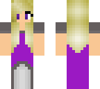 prettier purple dress