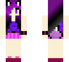 puple fox cat girl