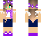 purple