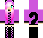 purple cat