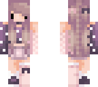 purple chibi
