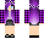purple flannel