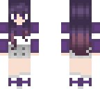 purple girl