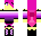 purple girl