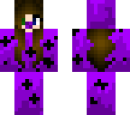 purple luna midnight baby skin