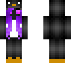 queen enderwoman winter skin