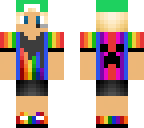 rainbow boy