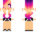 rainbow girl
