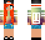 rainbow shirt ginger edit
