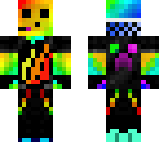 rainbow slime skin