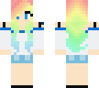 rainbow teen
