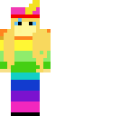 rainbow unigirl