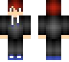 red haired boy