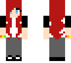 red haired girl